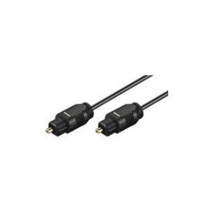 Cable audio fibra optica Toslink Toslink 3m