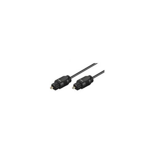 Cable audio fibra optica Toslink Toslink 3m