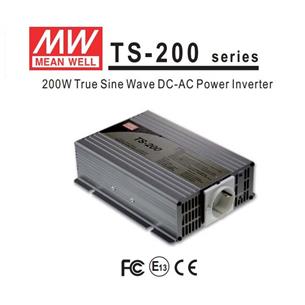Inversor senoidal pura 200W Mean Well TS-200