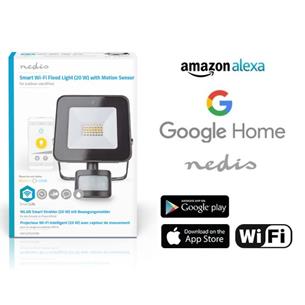 Foco Exterior Wifi 20W Alexa Google