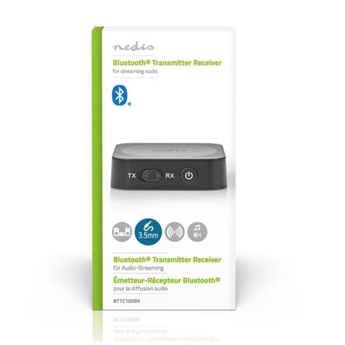 Transmisor Receptor de audio Bluetooth analogico