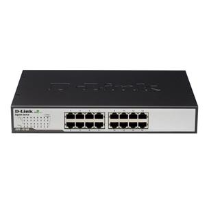 Switch 16 puertos 10/100/1000 D-Link DGS-1016D