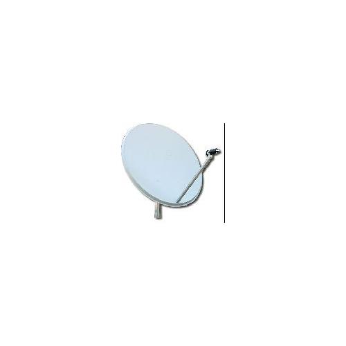 Kit antena parabolica 1,00m + soporte + LNB