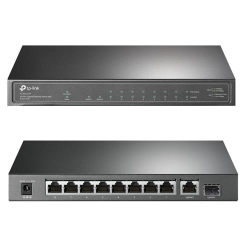 Switch 10P Gigabit (8POE) TP-Link SG1210P