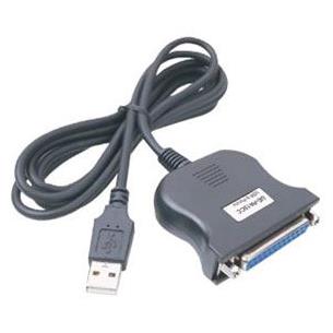 Convertidor USB 2.0 a paralelo 25 pines