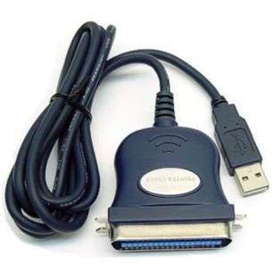 Convertidor USB 2.0 a Centronic 1,5m