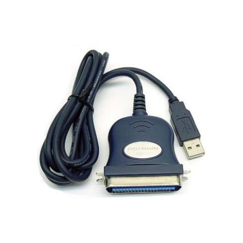 Convertidor USB 2.0 a Centronic 1,5m
