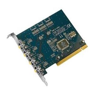 Tarjeta PCI capturadora video vigilancia 4 E.