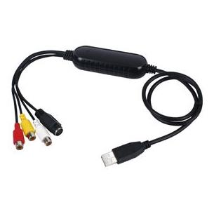 Capturadora audio y video a USB 2.0