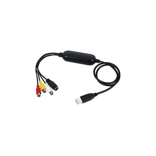 Capturadora audio y video a USB 2.0