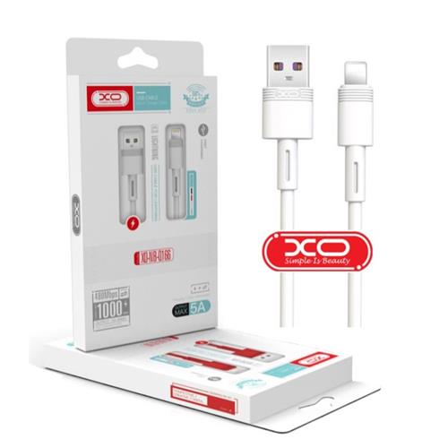Cable USB Lightning Carga Rapida XO 1mt 5A