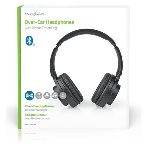 Auricular Bluetooth ANC plegables Nedis 2160