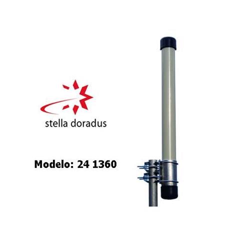 Antena Wifi Omni. exterior 8 dbi Stella Doradus 1360