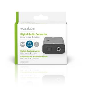 Convertidor audio Digital-Coaxial a RCA anaolgico