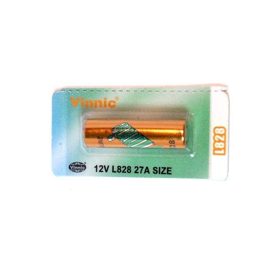 Pila alcalina 12V 27A 8x28mm Vinnic U/E78