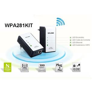 KIT Homeplug PLC 200Mbps+PLC Wifi 300Mbps