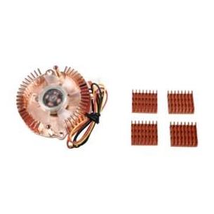 Ventilador para placa VGA disipador cobre