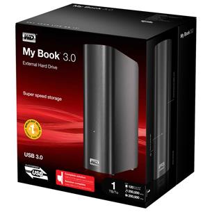 Disco Externo 3.5" USB3.0 1Tb WD+T.PCie USB3.0