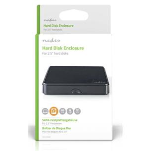 Caja disco duro Sata 2,5" USB3.0 NEDIS