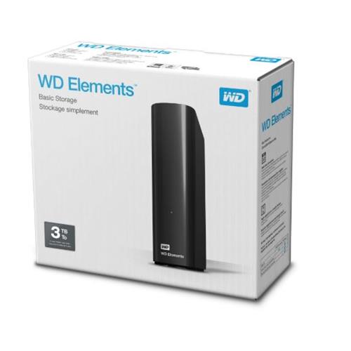 Disco Externo 3.5" USB2.0 3Tb WD