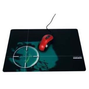 Raton optico USB Konig + alfombra