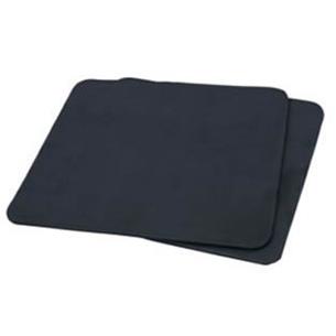Alfombrilla para raton color negro 18x22cm