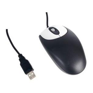 Raton optico USB Konig negro
