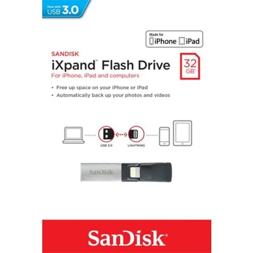 Memoria FlashDrive 32G iXpand USB3.0