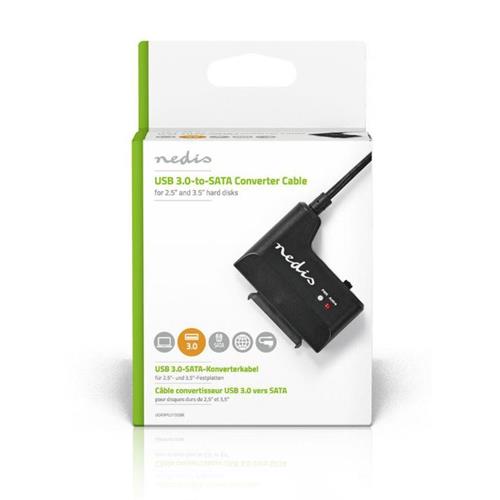 Convertidor USB 3.0 a SATA NEDIS
