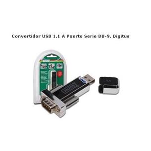 Convertidor USB1.1 a RS232 Digitus