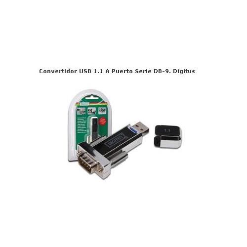 Convertidor USB1.1 a RS232 Digitus