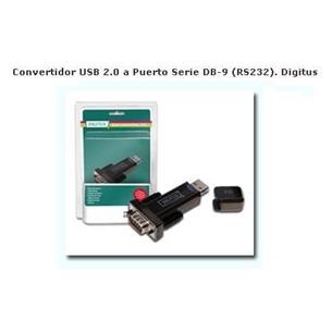 Convertidor USB2.0 a RS232