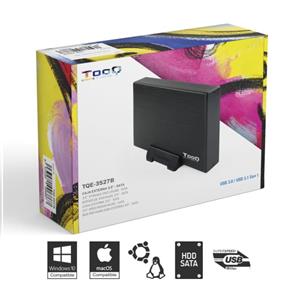 Caja Externa 3.5" USB3 TooQ SATA 3527B