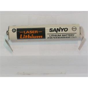 Pila litio 3V CR12600 Varta soldar