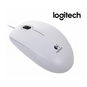 Raton optico USB Logitech OEM B100 blanco