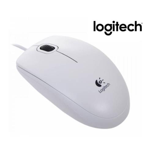 Raton optico USB Logitech OEM B100 blanco