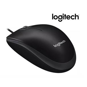Raton optico USB Logitech OEM B100 negro