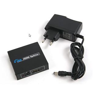 Distribuidor HDMI 2 salidas 1 entrada 1.4