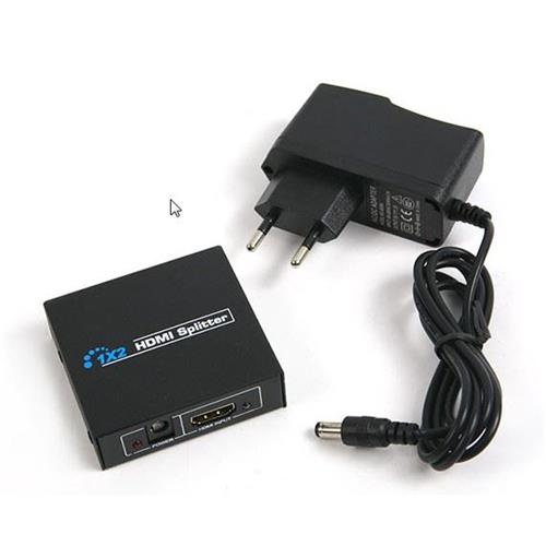 Distribuidor HDMI 2 salidas 1 entrada 1.4