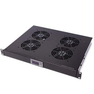 Panel de ventilacion frontal con termostato 4 ventiladores