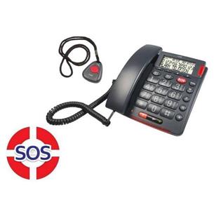 Telefono sobremesa FX-3850 Gran Teclado SOS 24dB