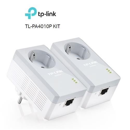 KIT Homeplug PLC 500Mbps PA4010P Tp-Link