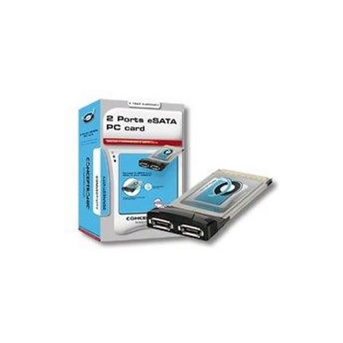 Tarjeta Pcmcia 2 x E-Sata Conceptronic