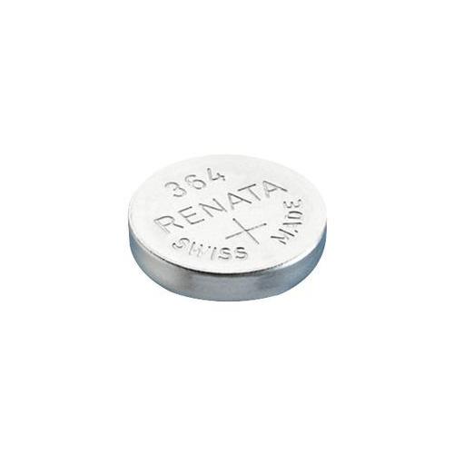 Pila boton oxido plata 1,55V 2.15x6.80mm Renata