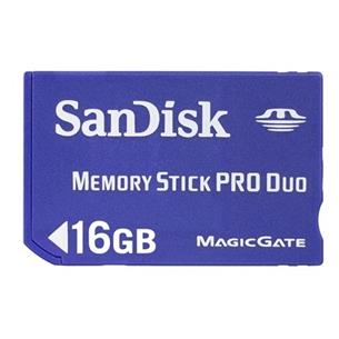 Memoria Memory Stick Pro Duo 16Gb Sandisk