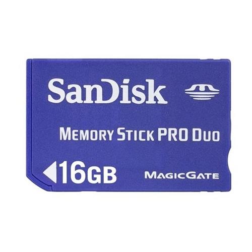 Memoria Memory Stick Pro Duo 16Gb Sandisk
