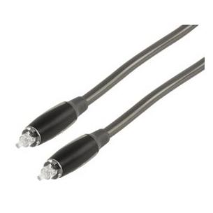 Cable audio conexion fibra optica Toslink/Toslink 50m