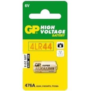 Pila alcalina 6V 105mAh 4LR44