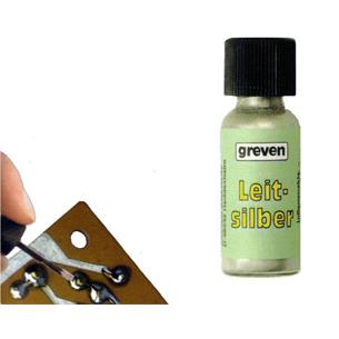 Kit de pintura de plata conductora de plata 1gr.