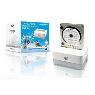 Base disco duro Sata 2.5/3.5" USB 3.0 Conceptronic